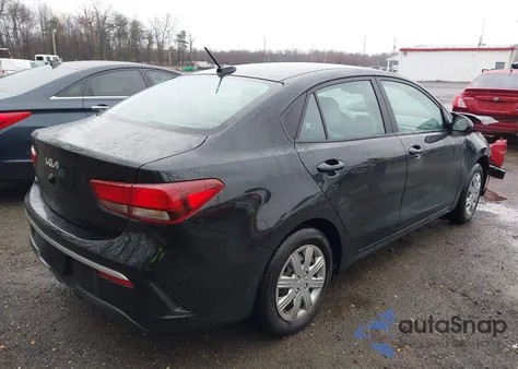 2023 Kia Rio S from USA, damaged, VIN 3KPA24AD9PE629927